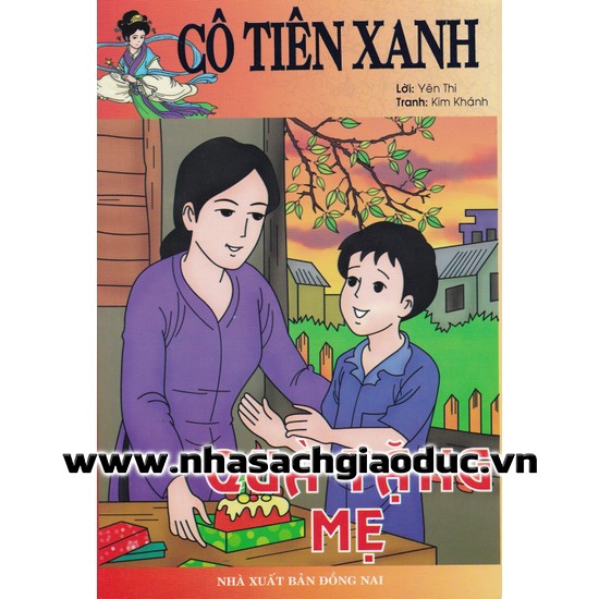 Truyện Cô Tiên Xanh (Bộ 16 cuốn) | Nhà sách Giáo dục Onlygol Truyện Cô Tiên Xanh (Bộ 16 Cuốn) | Nhà Sách Giáo Dục Onlygol