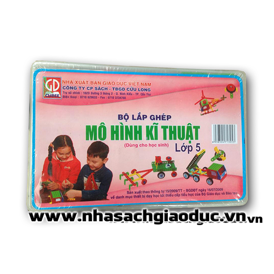 Bộ lắp ghép mô hình kỹ thuật Lớp 5 Hoa Minh  THẾ GIỚI VĂN PHÒNG PHẨM  ĐỒ  DÙNG HỌC SINH GIÁ RẺ