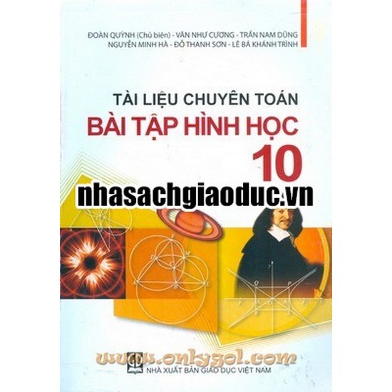 Tài Liệu Chuyên Toán Hình Học 10 PDF  PDF