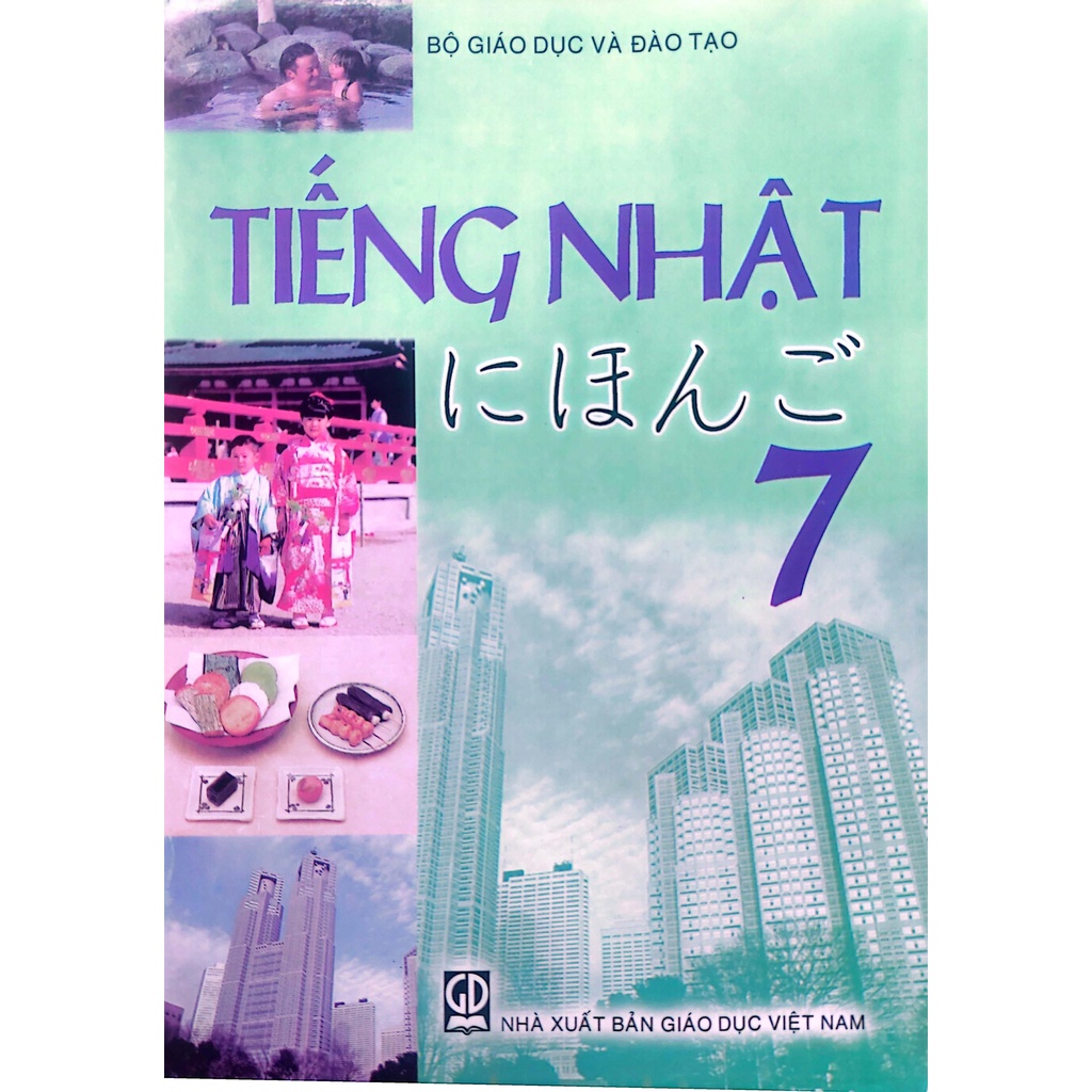 Sách giáo khoa Tiếng Nhật - Combo 4 quyển 6, 7, 8, 9 | Nhà sách