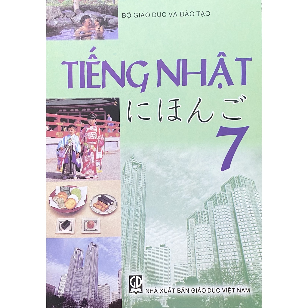Sách giáo khoa Tiếng Nhật - Lớp 7 | Nhà sách Giáo dục Onlygol