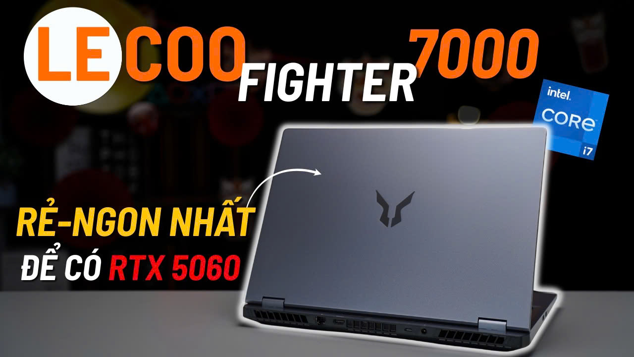 Đã tìm ra được chiếc máy có RTX 5060 rẻ mà ngon NHẤT !!! | Review Lenovo Lecoo Fighter 7000 |