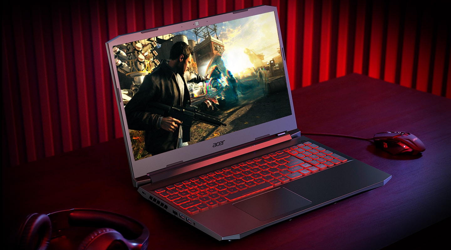 NEW REF] Laptop Gaming Acer Nitro 5 AN515-57 (Core i5 - 11400H, 8GB, 256GB,  GTX1650, 15.6'' FHD IPS 144Hz) | Laptop Game