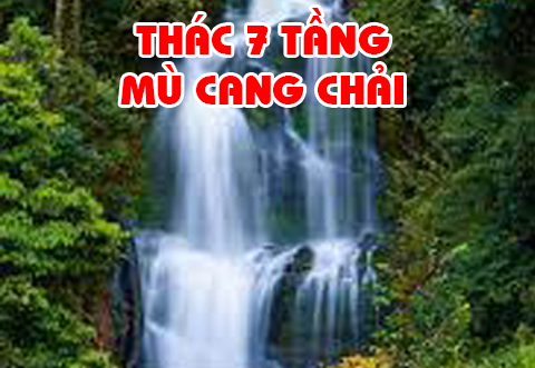 Du lịch vùng Tây Bắc - [Số 6] Khám phá Thác 7 tầng Púng Luông - Mù Cang Chải cùng Hưng Việt Travel