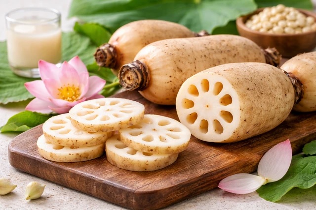 Củ sen giúp cải thiện giấc ngủ