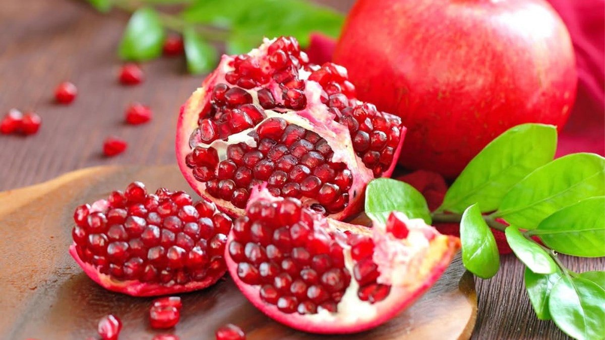 Lợi ích của quả lựu