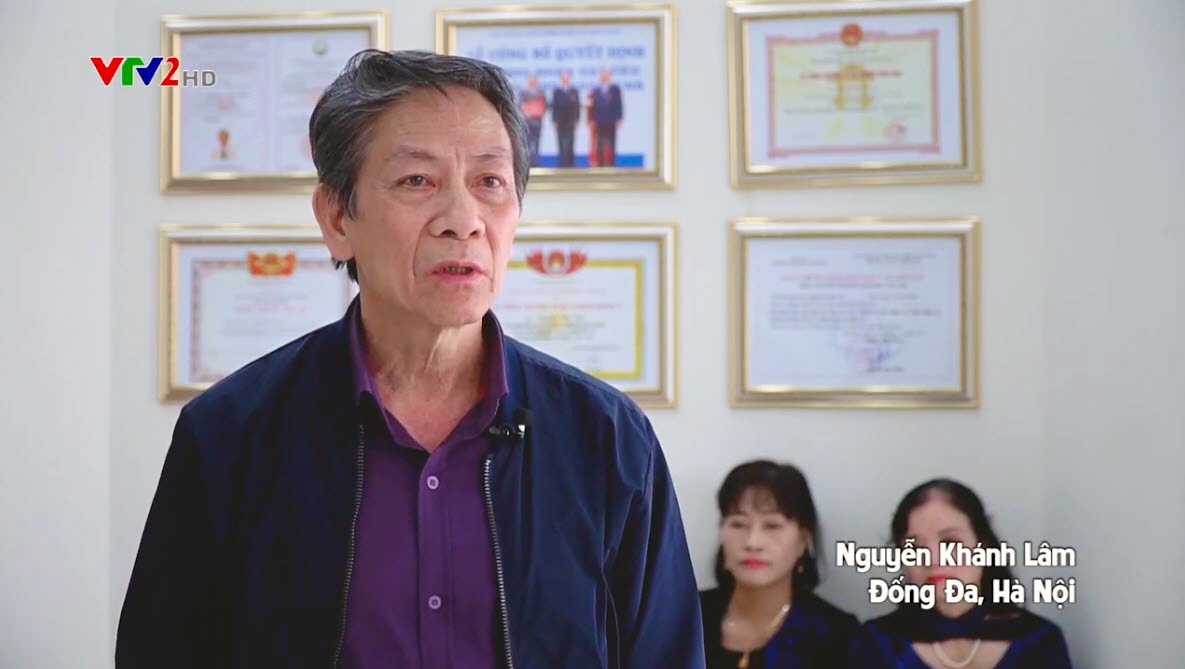 Chia sẻ của bác Nguyễn Khánh Lâm về điều trị viêm xoang bằng Đông y trên VTV2