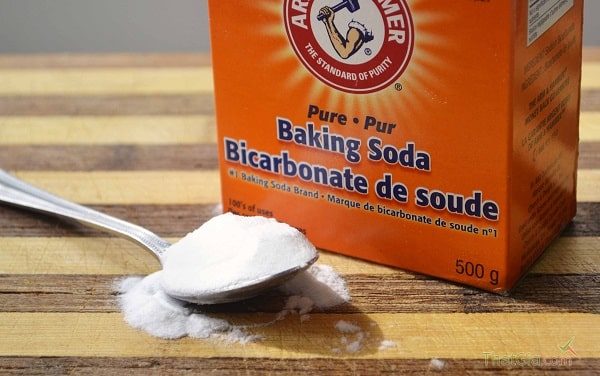 Sử dụng Baking soda với tần suất 1 lần/tuần, tránh làm bào mòn men răng