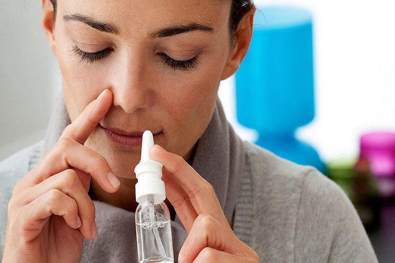 Nước muối sinh lý trị viêm xoang giúp cải thiện tình trạng đau nhức mũi