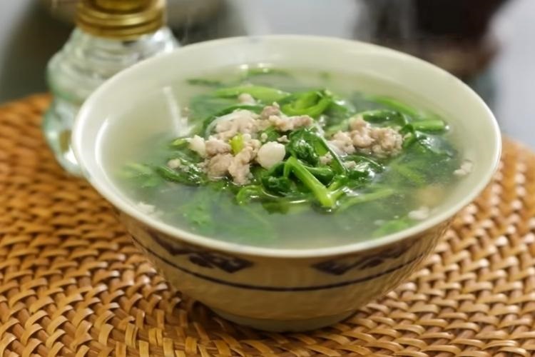 Cải cúc góp phần bổ sung dưỡng chất cho cơ thể