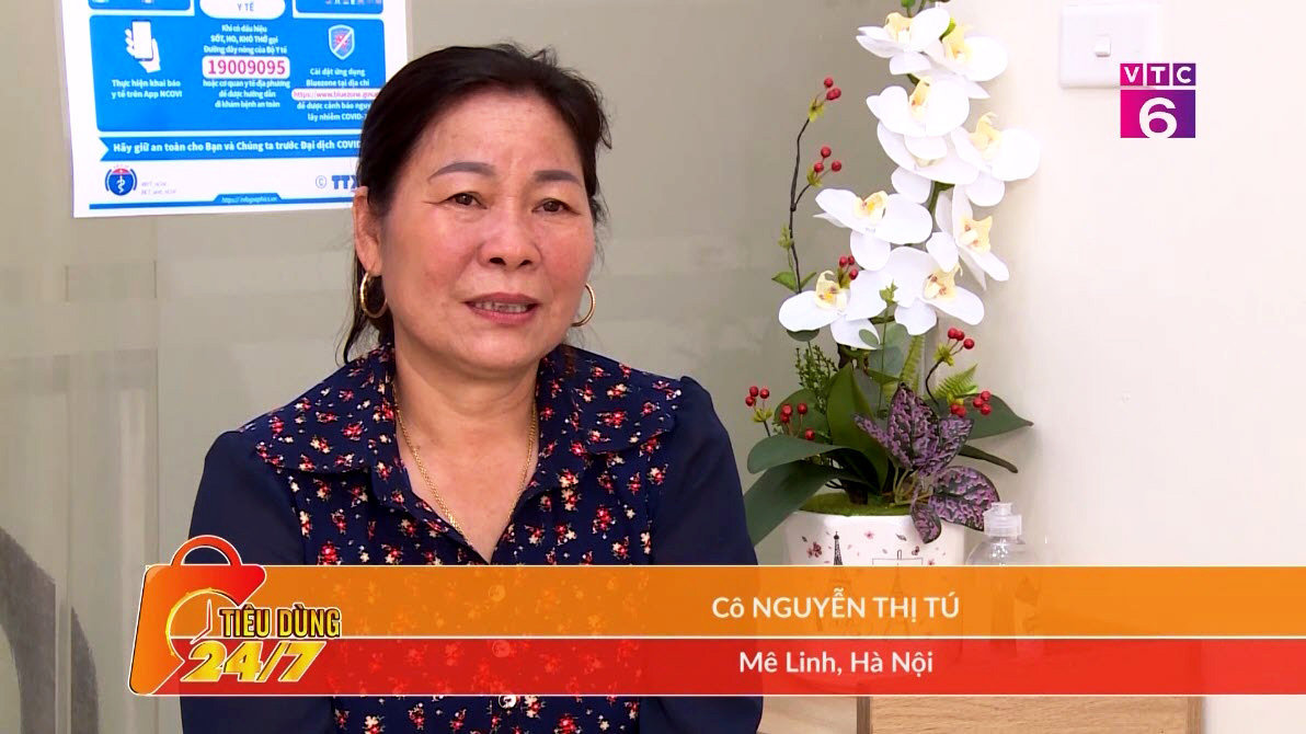 Chia sẻ của cô Nguyễn Thị Tú về điều trị viêm xoang tại Phòng khám Đông y Phúc Thành trên VTC6