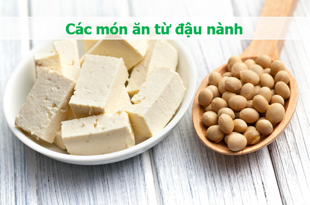 Các món ăn từ đậu nành rất hữu ích để cung cấp dinh dưỡng cho gan và sửa chữa các tế bào và mô bị hư hỏng