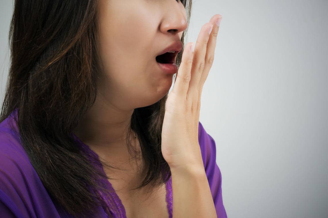 Hôi miệng sẽ trở nên nghiêm trọng hơn nếu bạn không ăn sáng