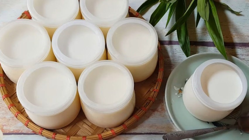 Sữa chua không đường – Cung cấp lợi khuẩn cho đường ruột