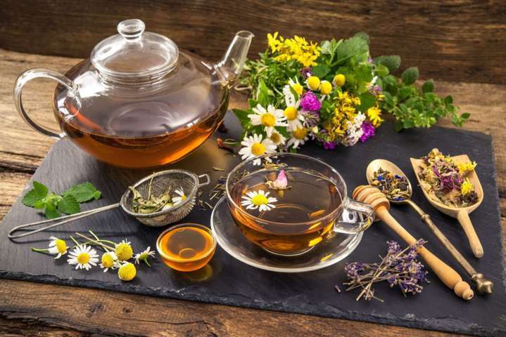 Trà thảo mộc – Làm dịu dạ dày, giảm lo âu