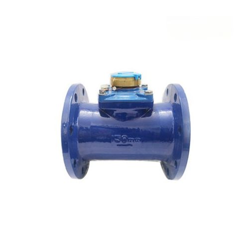 Đồng hồ đo nước dạng cơ, mặt bích Zermat DN-50C phi 60