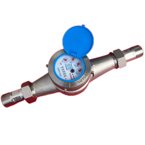 Đồng hồ nước inox Komax DN20