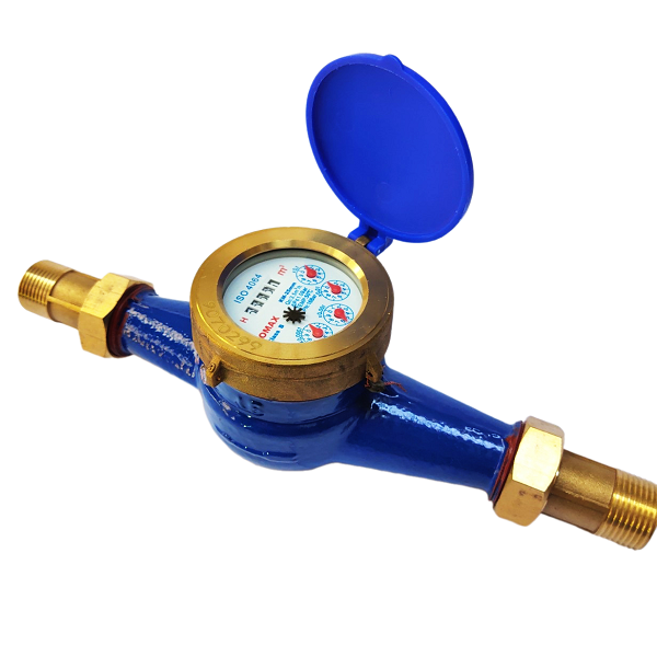 Đồng hồ nước Komax DN25 thân gang