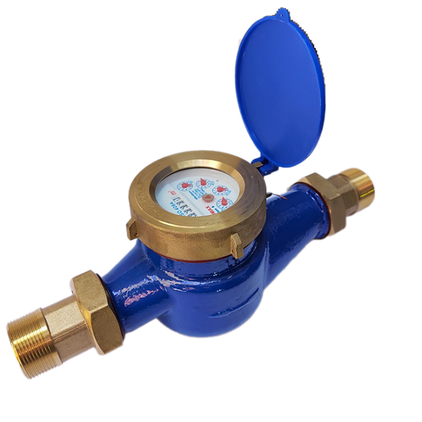 Đồng hồ nước Komax DN40 thân gang