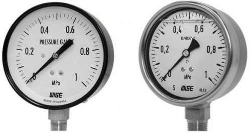 ĐỒNG HỒ ĐO ÁP SUẤT WISE 0.04MPA| 0.06MPA| 2.5MPA