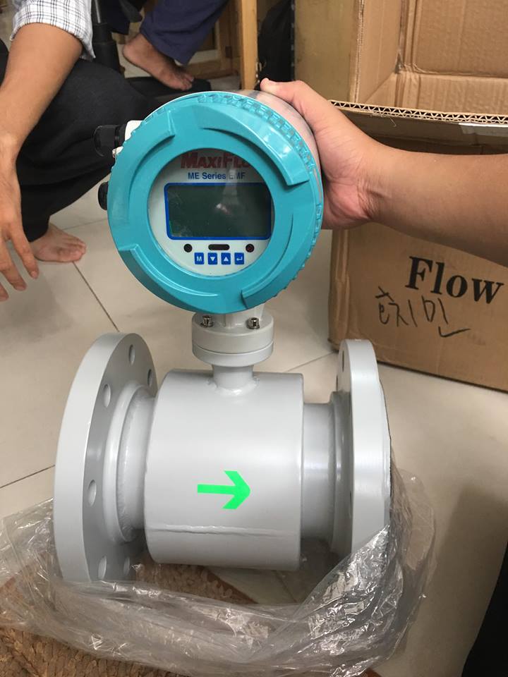 ĐỒNG HỒ NƯỚC ĐIỆN TỪ DN200 MAXIFLO HÀN QUỐC