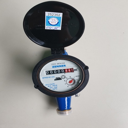 ĐỒNG HỒ NƯỚC ZENNER DN15 MTKD-S1 CC