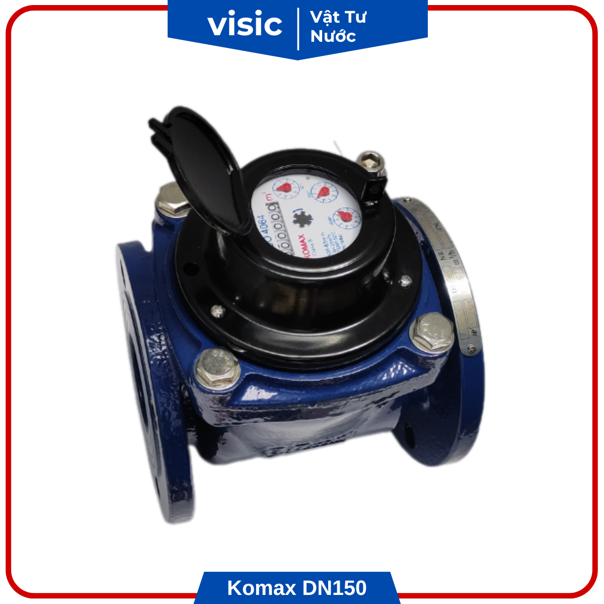 Đồng hồ nước sạch Komax DN150