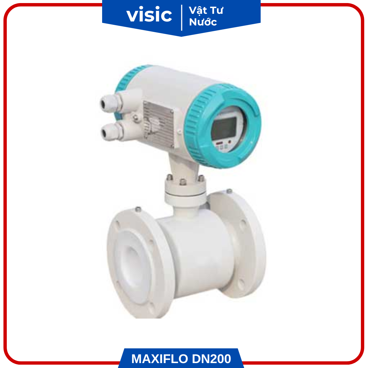 ĐỒNG HỒ NƯỚC ĐIỆN TỪ DN200 MAXIFLO HÀN QUỐC