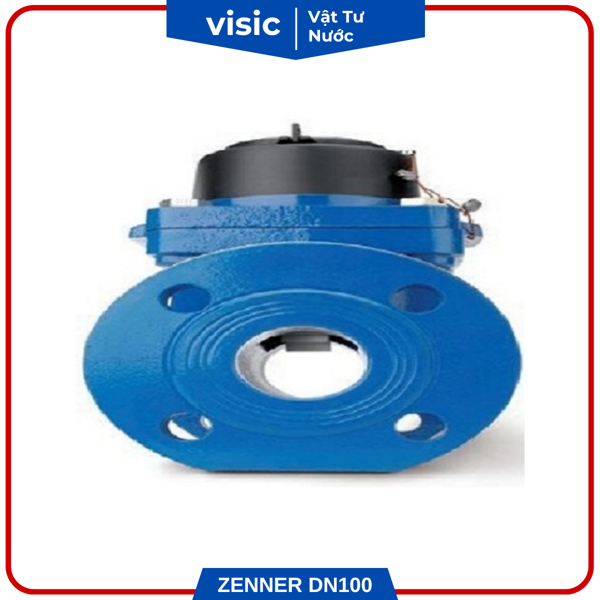 ĐỒNG HỒ LƯU LƯỢNG NƯỚC THẢI ZENNER DN100