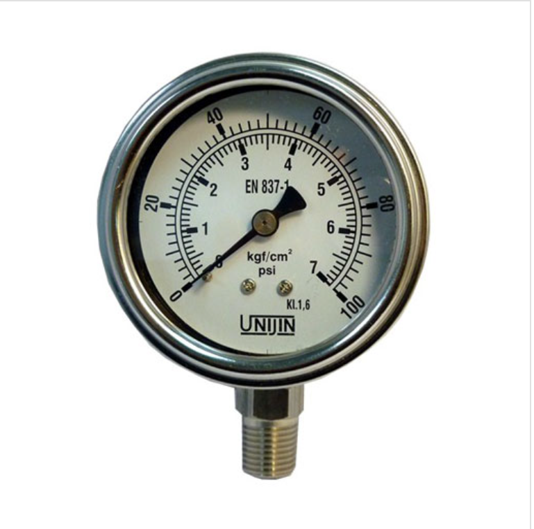 ĐỒNG HỒ ĐO ÁP SUẤT UNIJIN MALAYSIA P254 P255