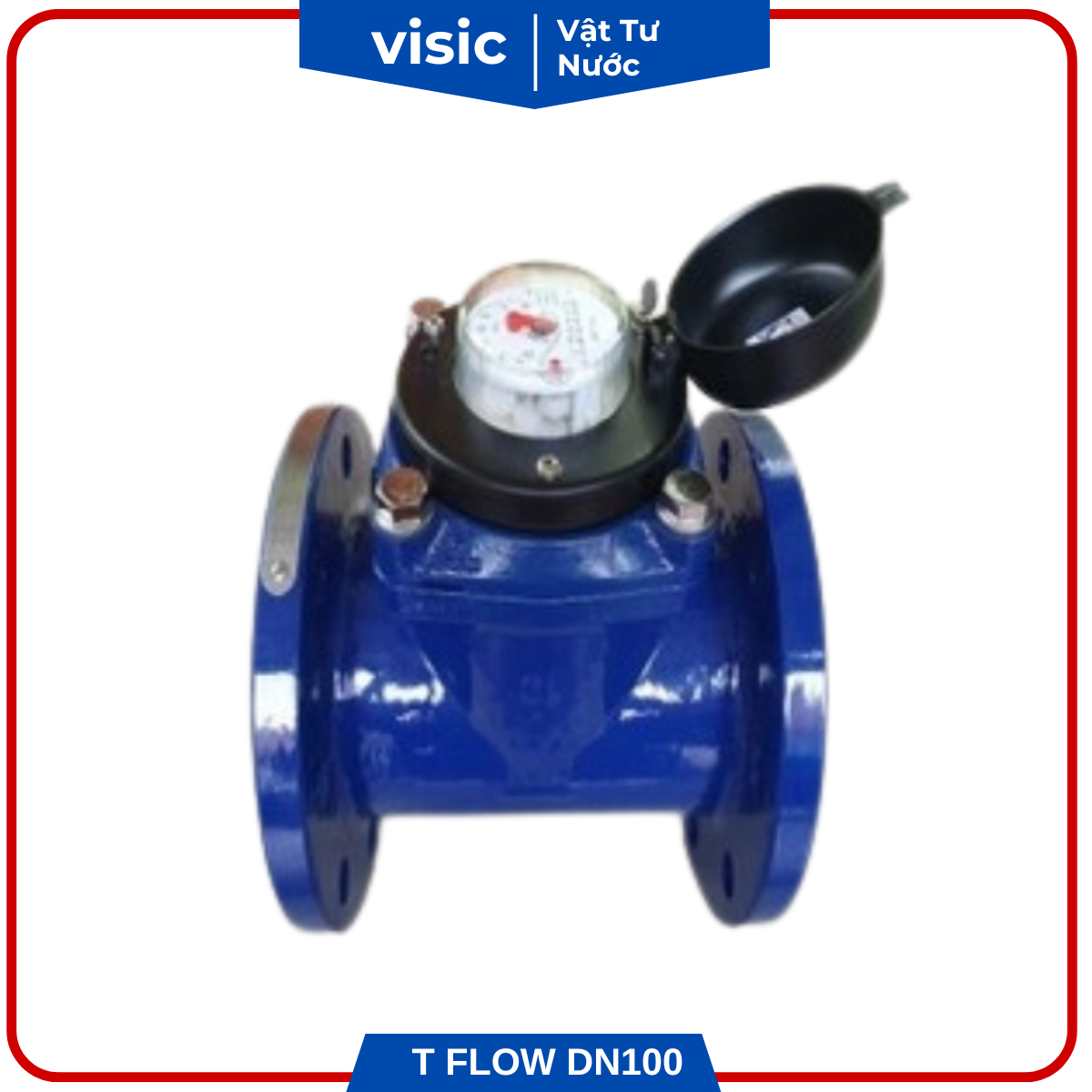 ĐỒNG HỒ NƯỚC DN100 T-FLOW