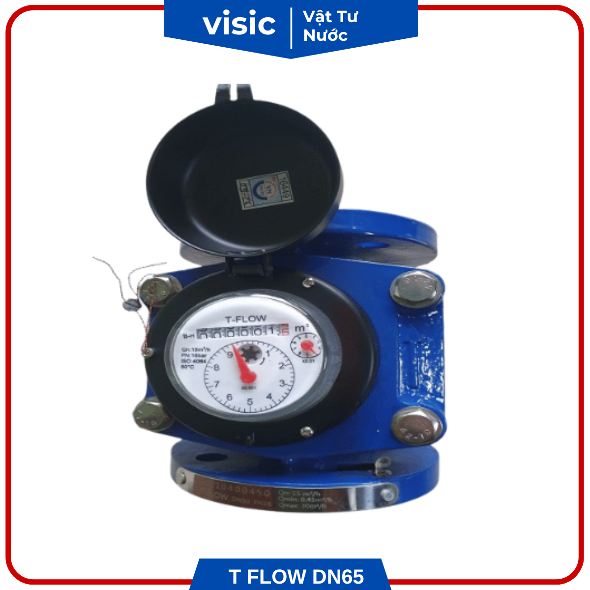ĐỒNG HỒ NƯỚC SẠCH DN65 T FLOW