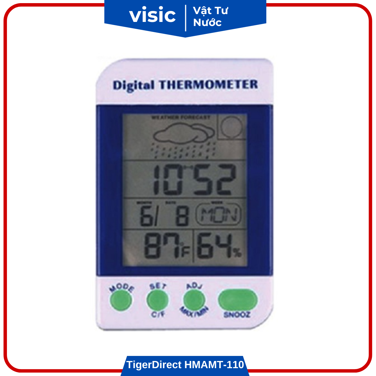 Đồng hồ đo độ ẩm TigerDirect HMAMT-110