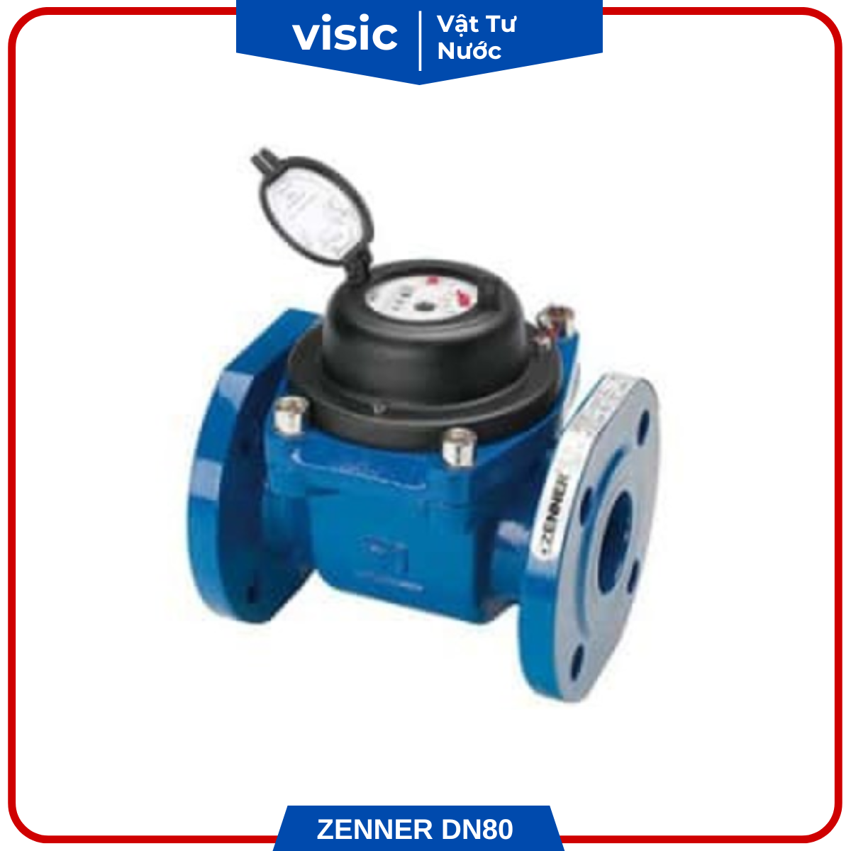 ĐỒNG HỒ NƯỚC ZENNER DN80 WPHN Qn40