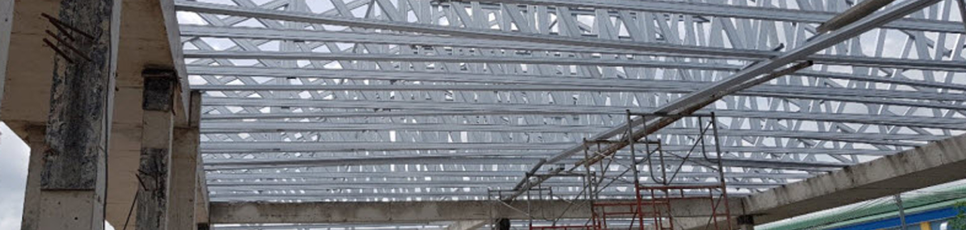 HỆ GIÀN THÉP MẠ TRỌNG LƯỢNG NHẸ STEELTRUSS