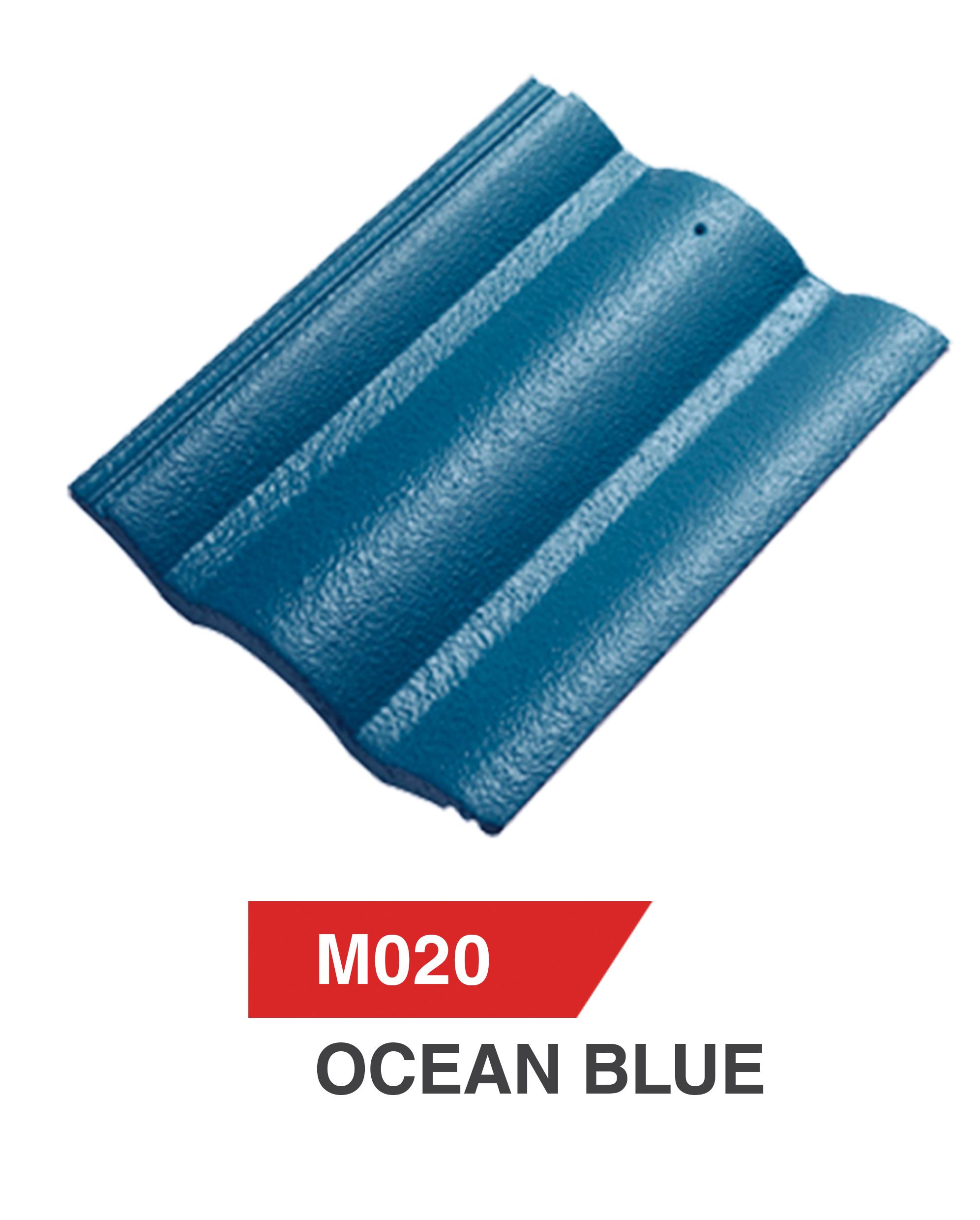 Ngói Thái Lan SCG nhóm 4-M020 Ocean Blue | CÔNG TY THI CÔNG KHUNG KÈO ...