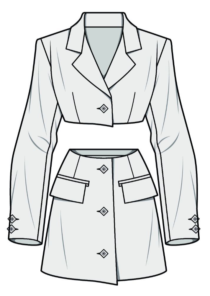 Bộ - Set trang phục