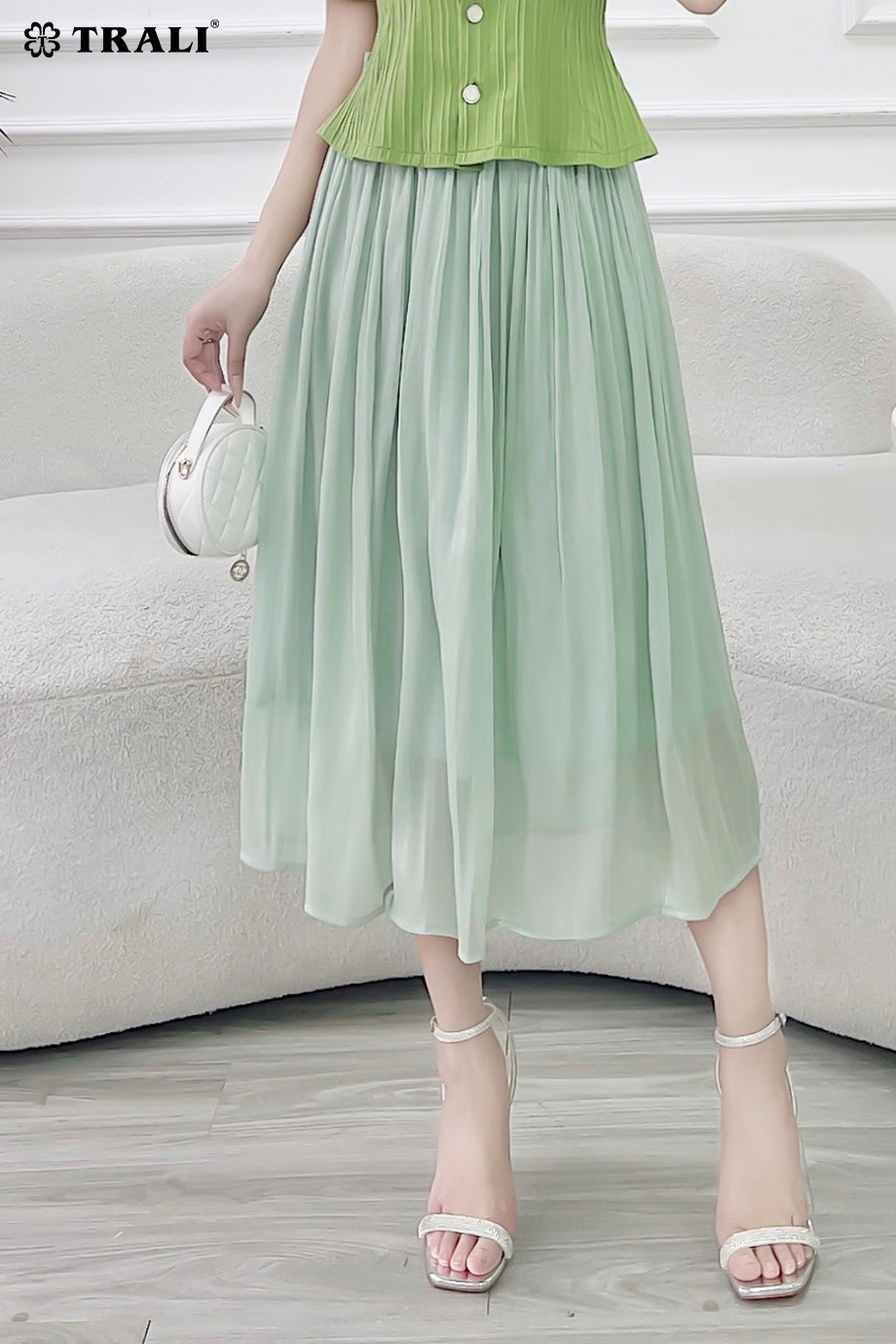 Amory Dress - Mint – Rechic - Thời Trang Nữ Thiết Kế