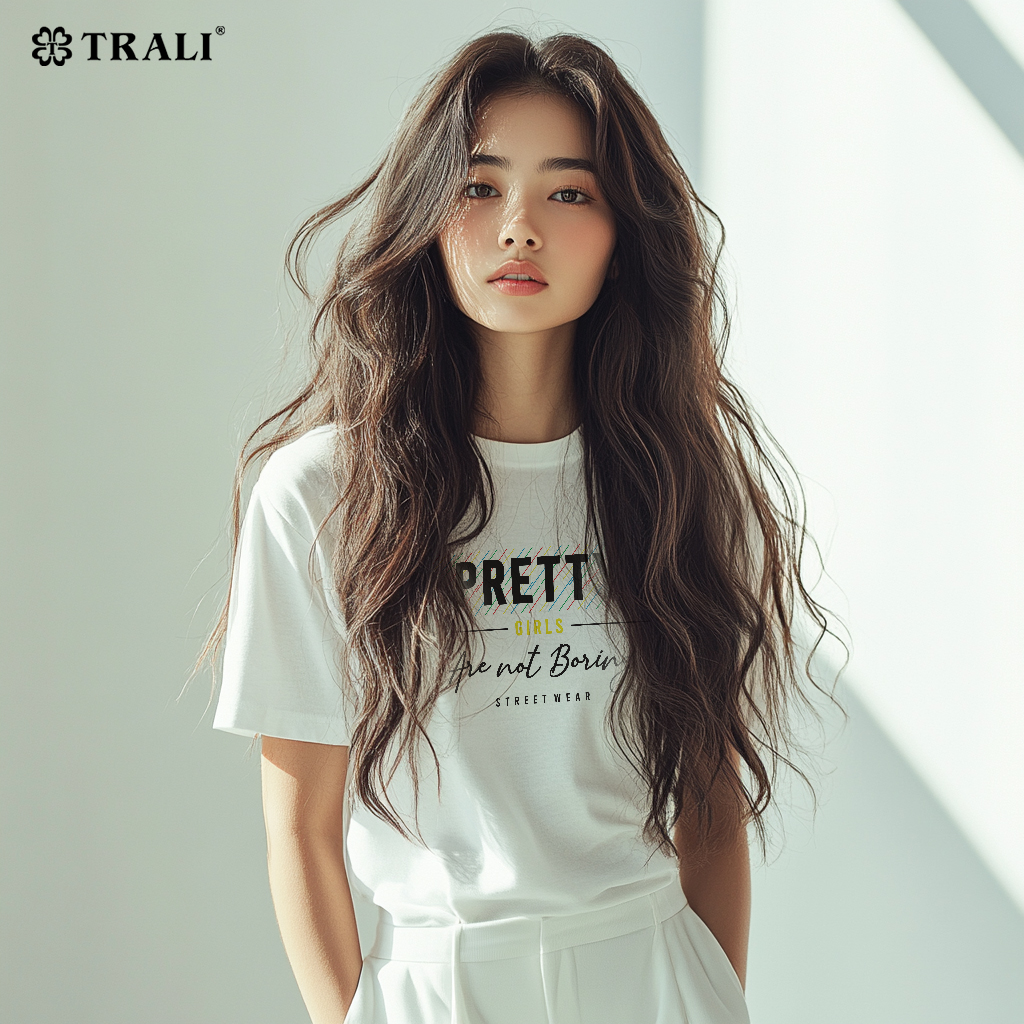 Áo thun nữ TRALI 25415
