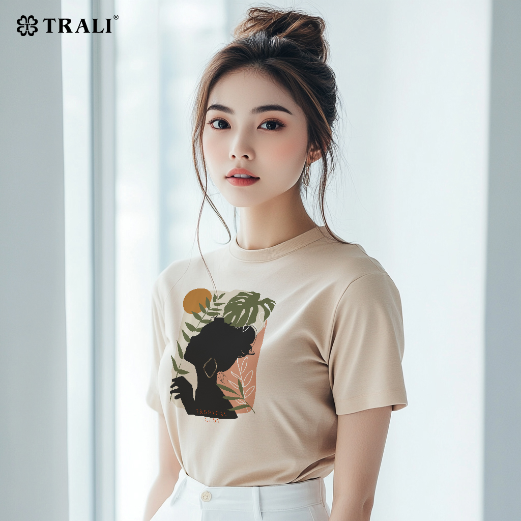 Áo thun nữ TRALI 25425