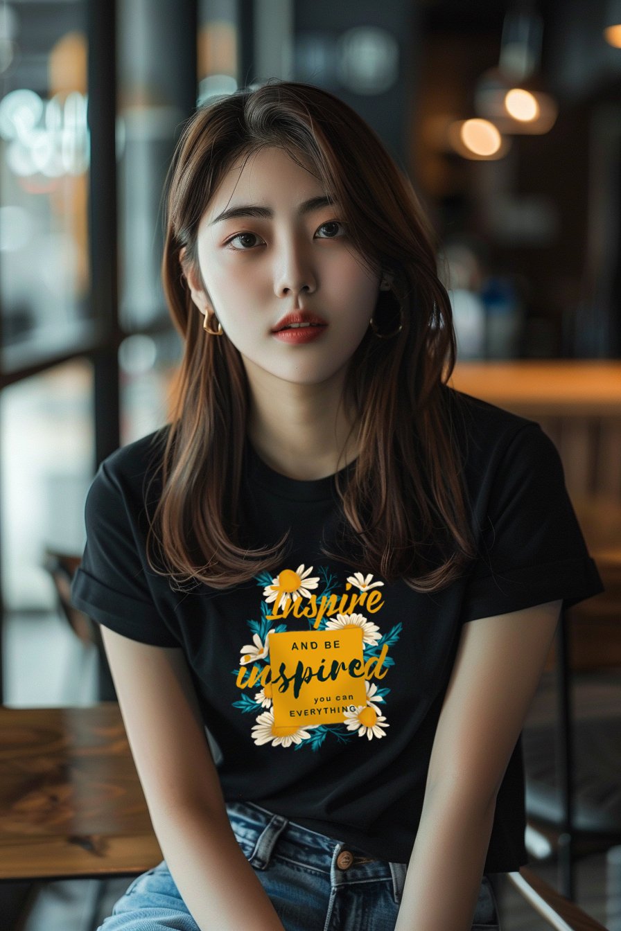 Áo thun nữ TRALI 25451