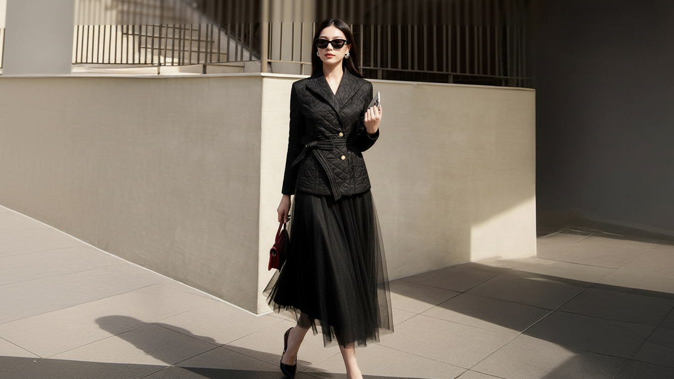 Áo vest phao TRALI 25811 màu đen