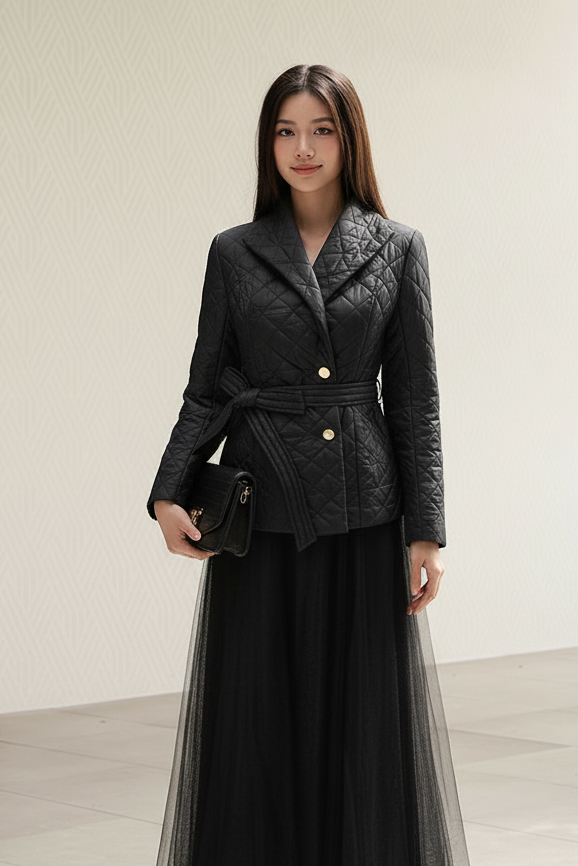 Áo vest phao TRALI 25811 màu đen