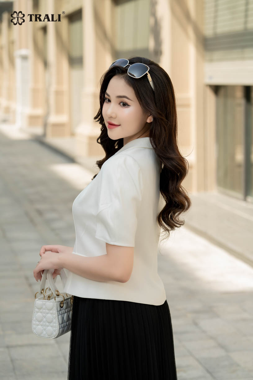 Váy đầm nữ dạ hội dáng xòe trễ vai màu trắng thích hợp mặc đi tiệc | Shopee  Việt Nam