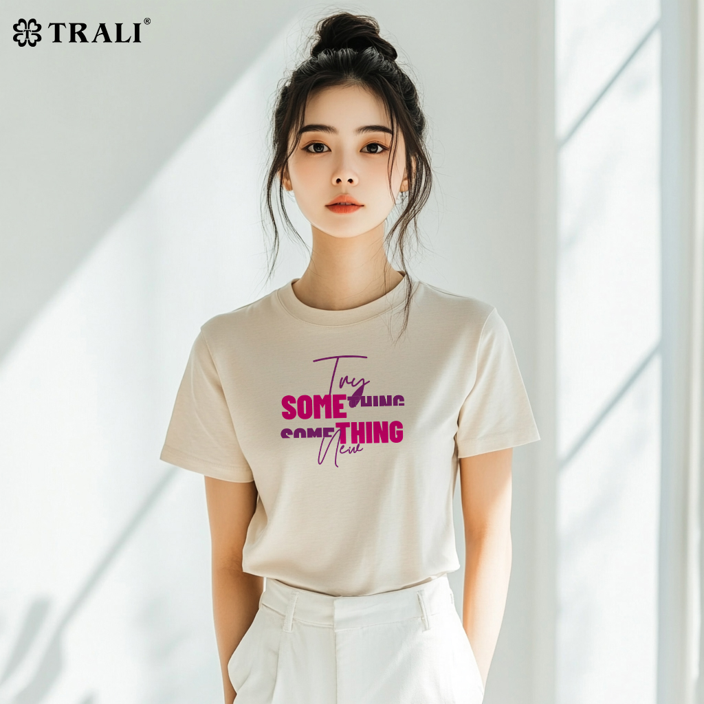 Áo thun nữ TRALI 25407