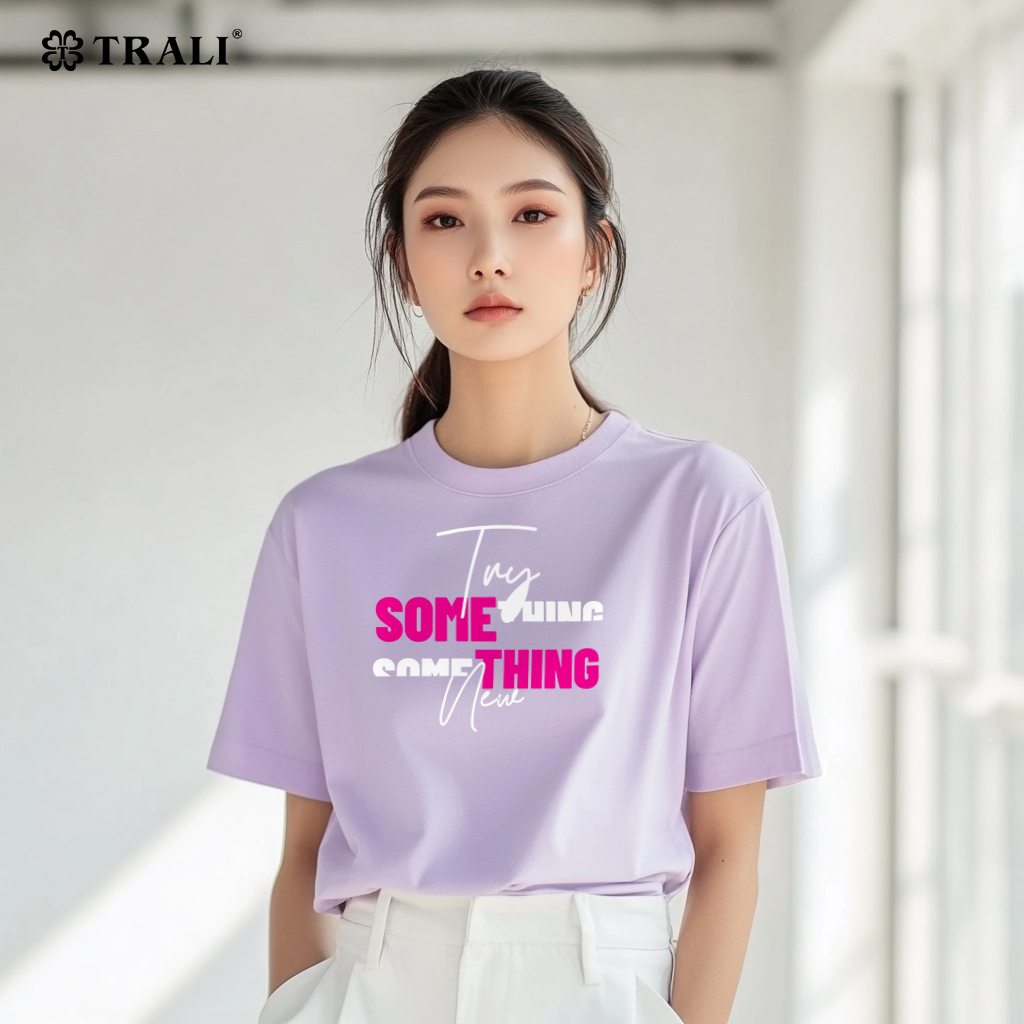 Áo thun nữ TRALI 25407