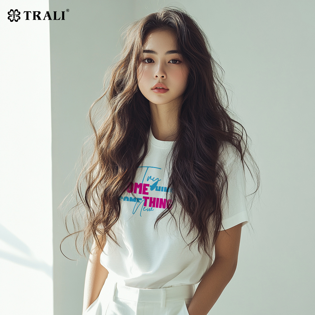 Áo thun nữ TRALI 25407