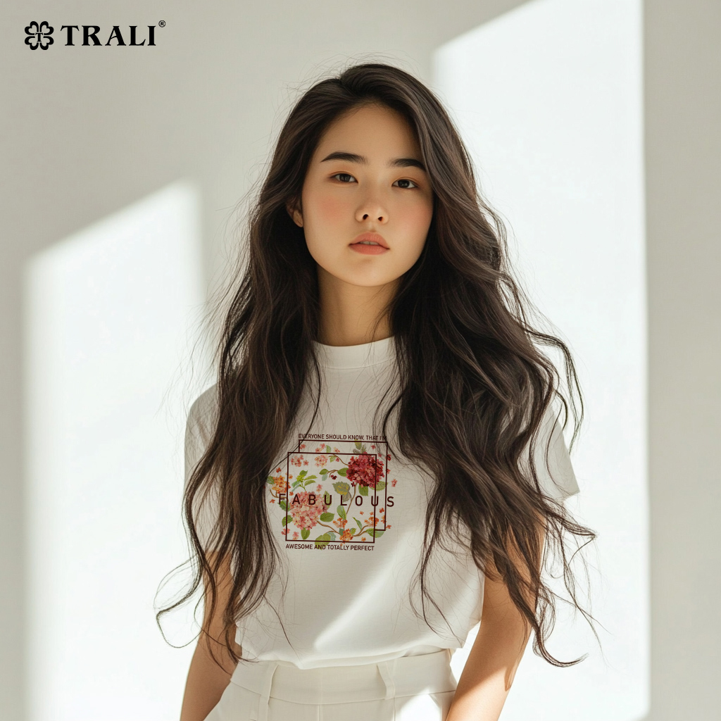 Áo thun nữ TRALI 25414