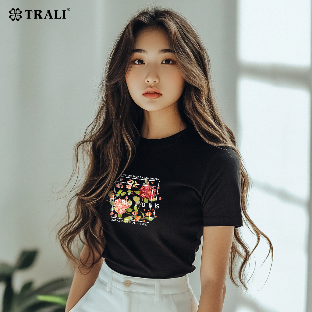 Áo thun nữ TRALI 25414