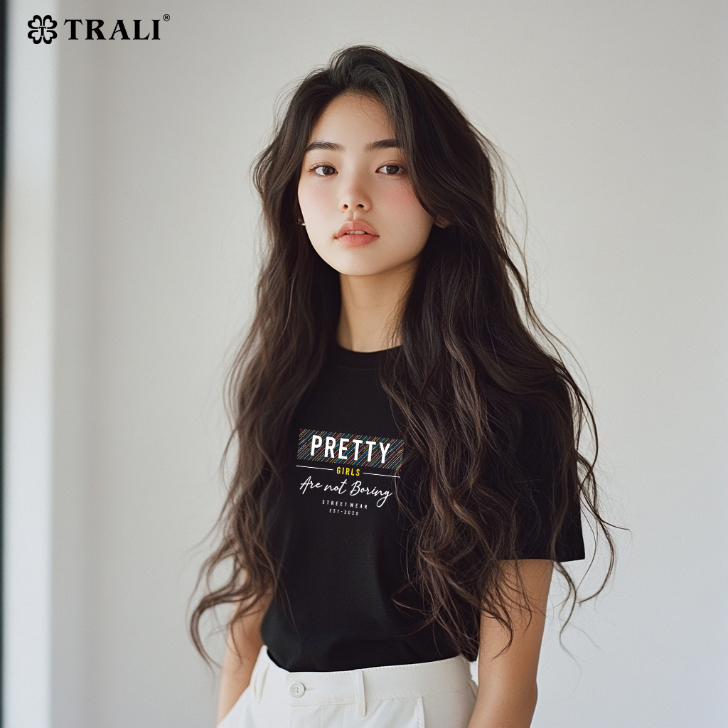 Áo thun nữ TRALI 25415